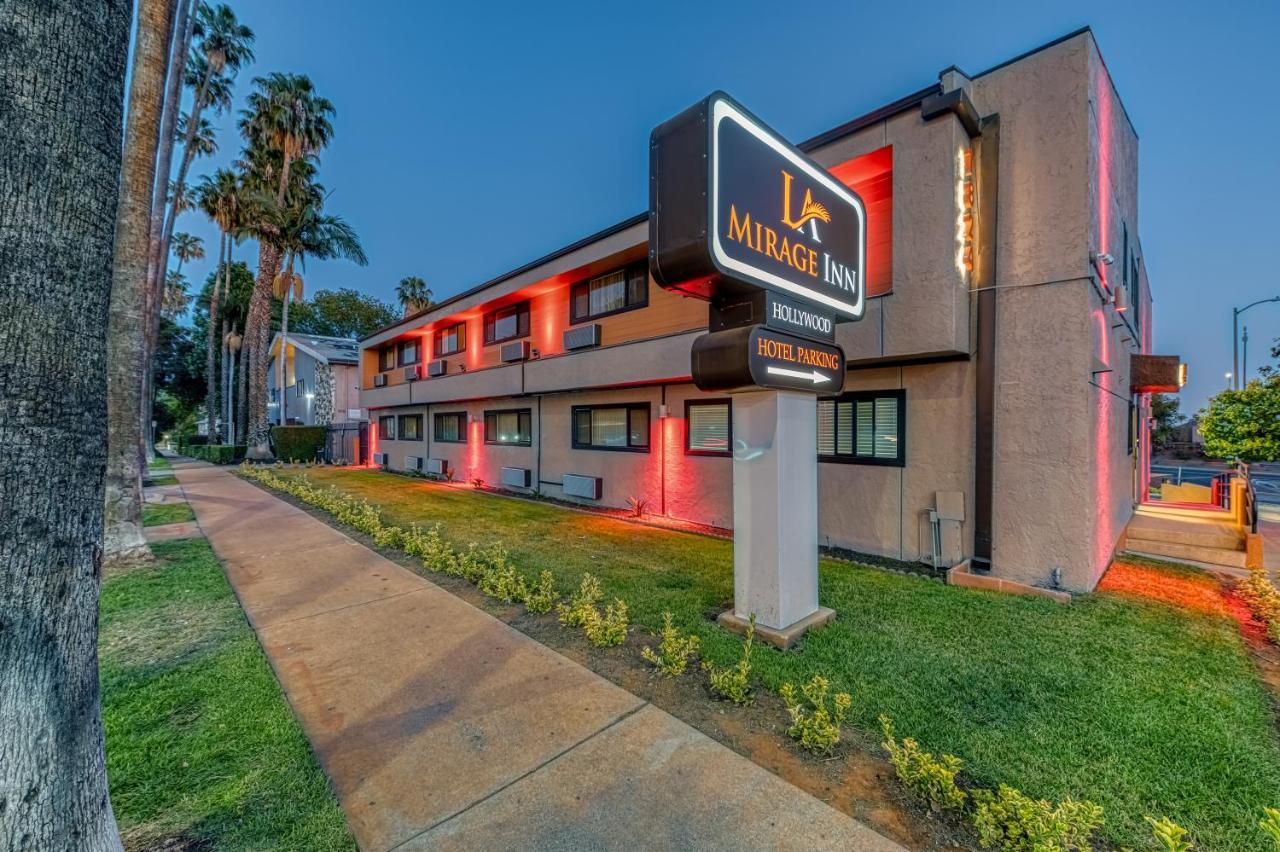 La Mirage Inn - Hollywood ลอสแอนเจลิส ภายนอก รูปภาพ