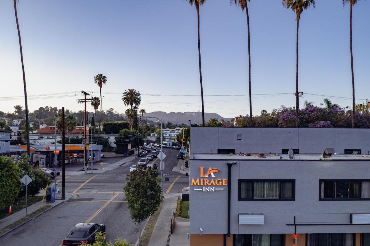 La Mirage Inn - Hollywood ลอสแอนเจลิส ภายนอก รูปภาพ